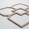 Ekena Millwork Large Olivia Decorative Fretwork Wood Wall Panels, Birch, 23 3/8"W x 23 3/8"H x 3/8"T WALW24X24X0375OLVBI - alternate 2